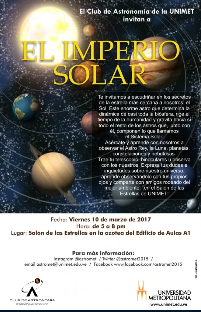 Charla Astromet IMPERIO SOLAR 10 03