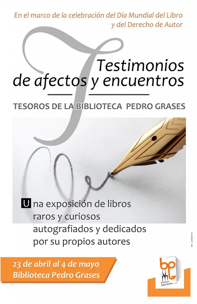 Testimonios d afectos y encuentros BPG  2018 c