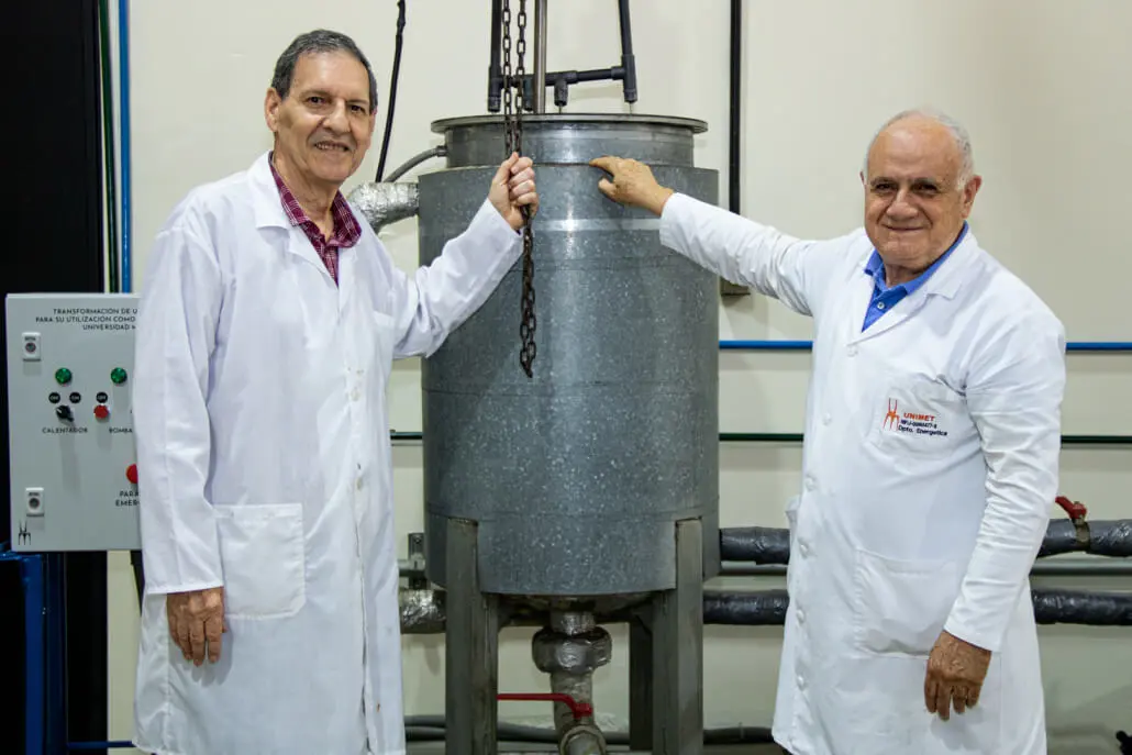 Unimet transforma un reactor químico en intercambiador de calor para maximizar su uso