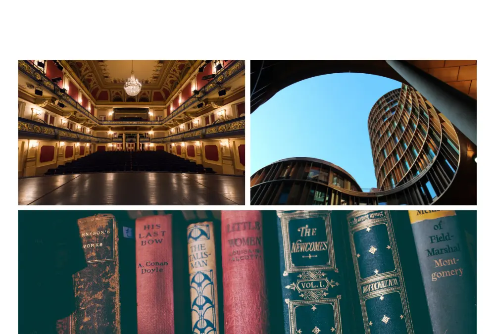 Programa: Estudios Europeos: Teatro, Novela y Arquitectura