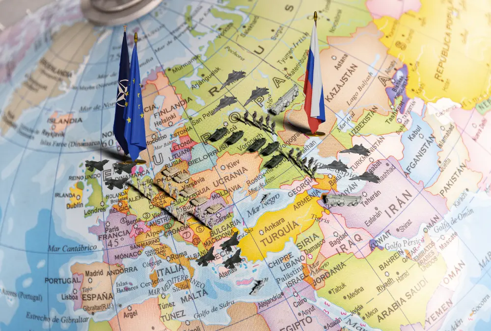 Geopolítica y crisis mundiales