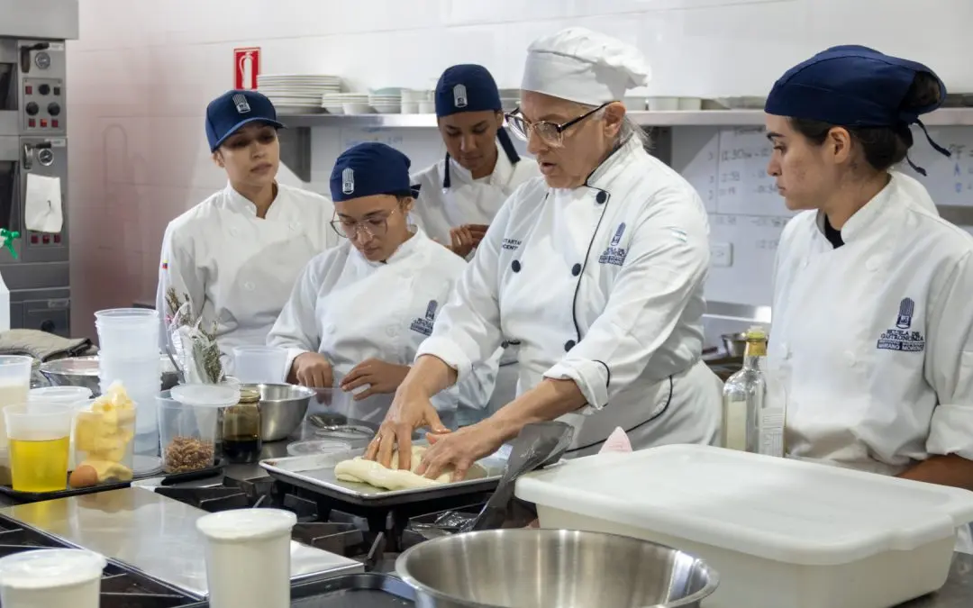 Panadero y Pastelero Profesional