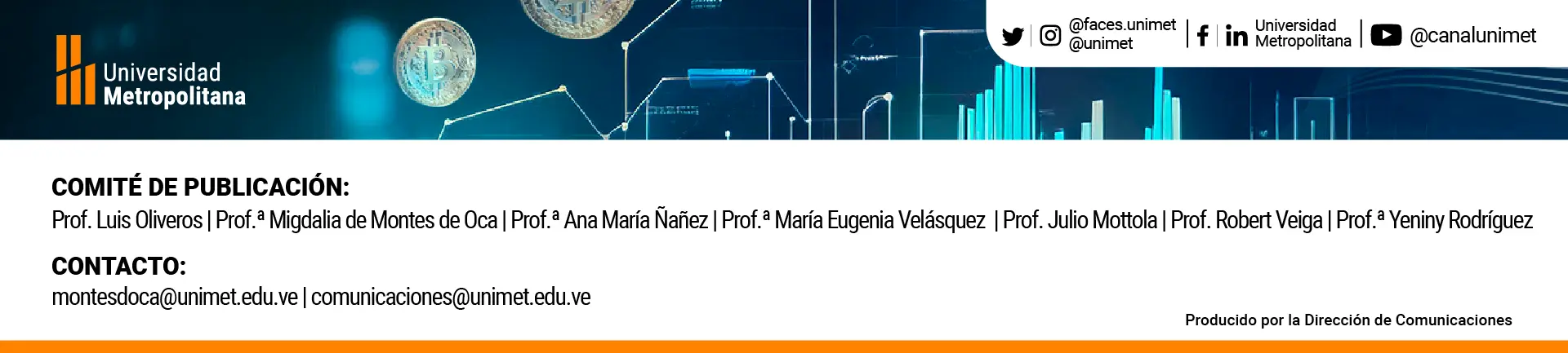 Banner Boletín de la unimet