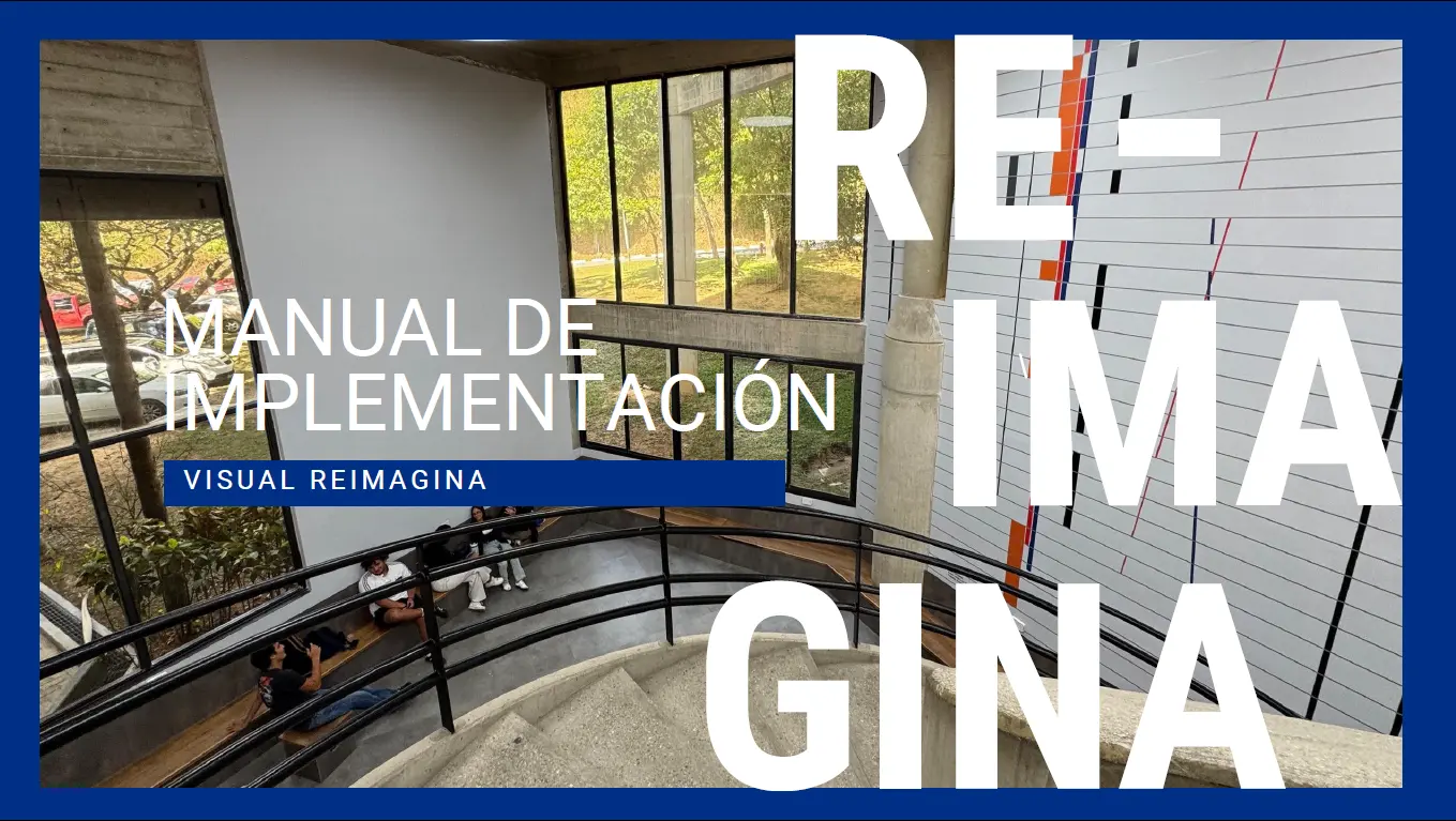 Portada - Manual de marca UNIMET 2025
