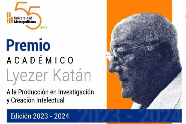 La UNIMET celebrará la entrega del Premio Lyezer Katán 2023-2024 el próximo 30 de octubre
