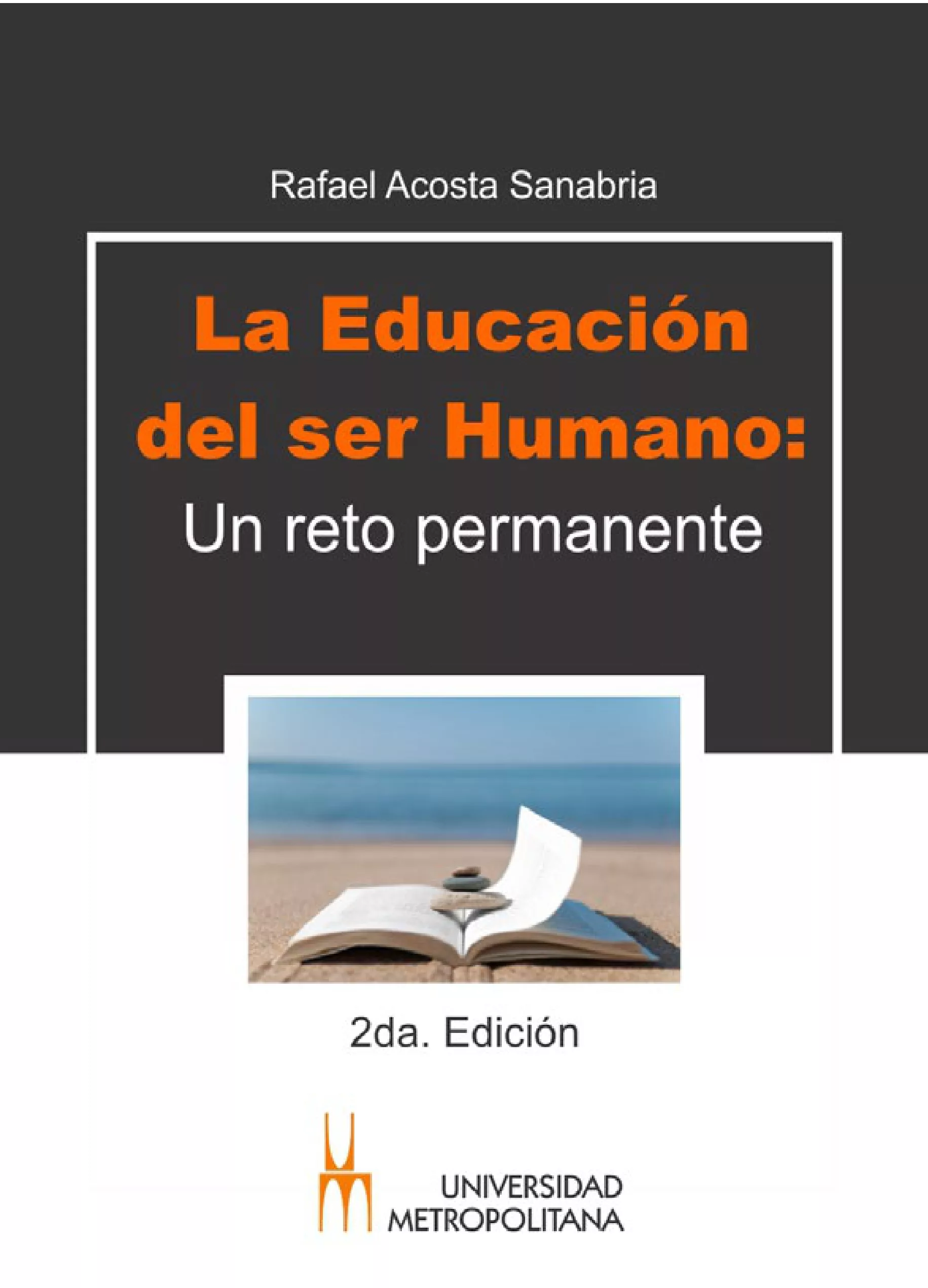 La-educacion-del-ser-humano.-Un-reto-permanente (2017)