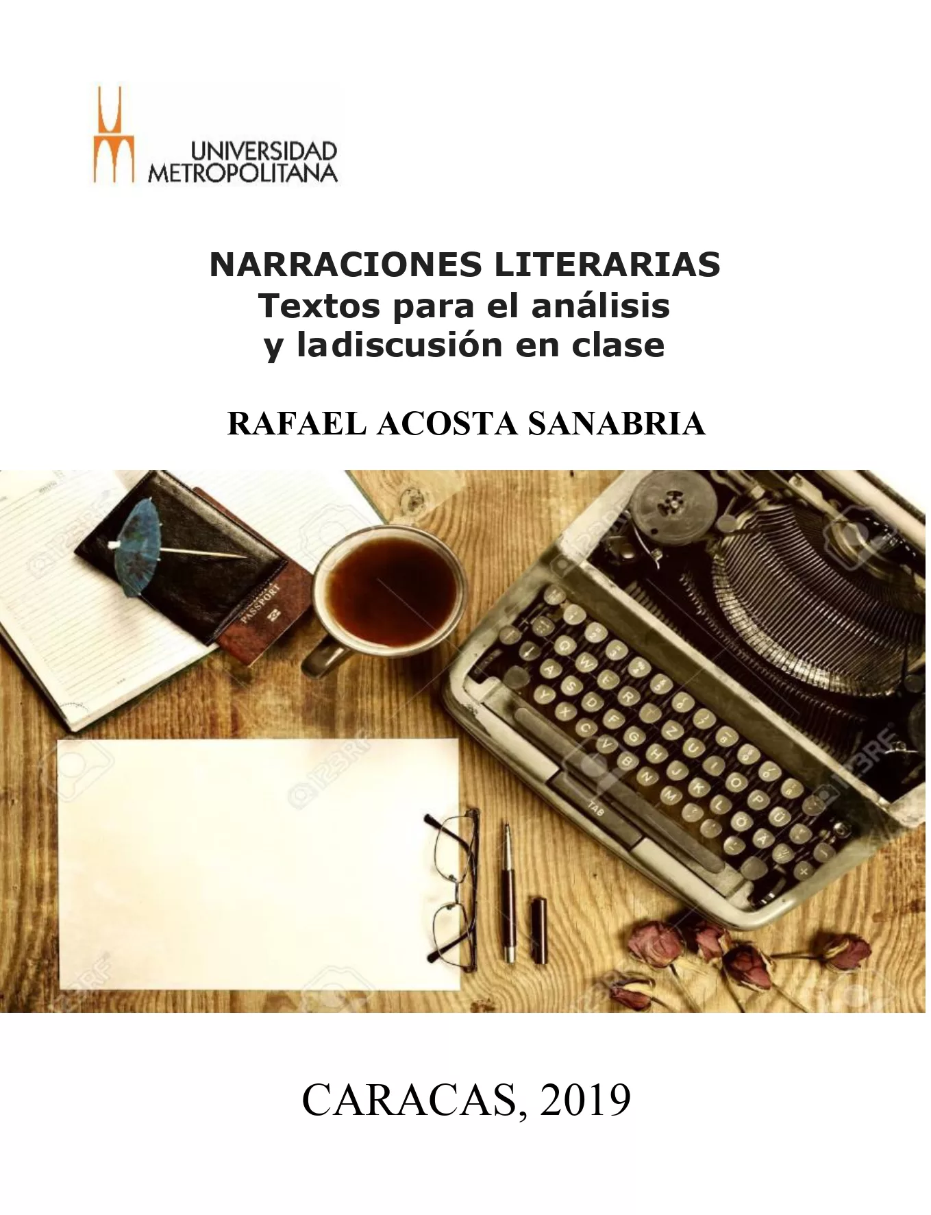 NARRACIONES LITERARIAS (2019)
