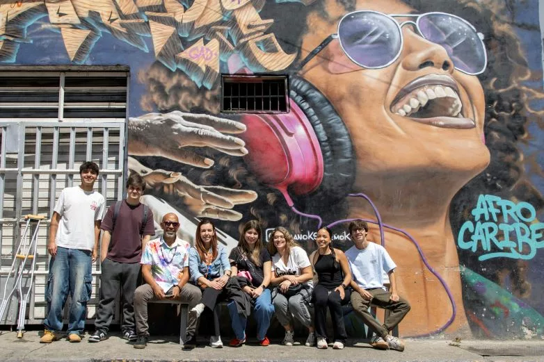 Estudiantes de la UNIMET conocieron potencial turístico de San Agustín 