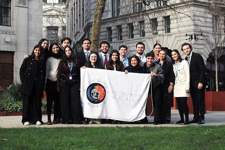 De Londres a Boston, la voz de la UNIMET se escuchó con fuerza en dos de los Modelos de Naciones Unidas más exigentes del mundo