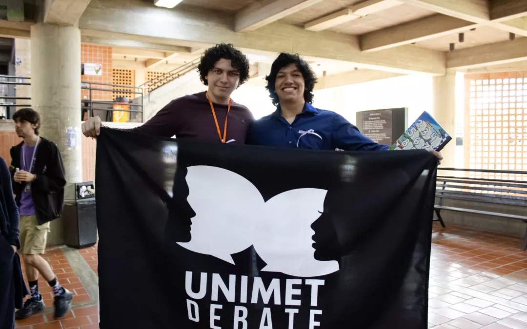 UNIMET fue sede de la VII edición del CIMET y destacó en el debate interuniversitario
