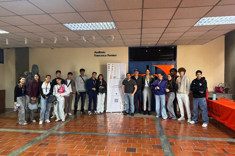 UNIMET abre sus puertas a futuros internacionalistas con master class sobre el poder de decisión global